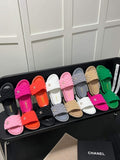 Chic & Classy Quilted Slide Sandals