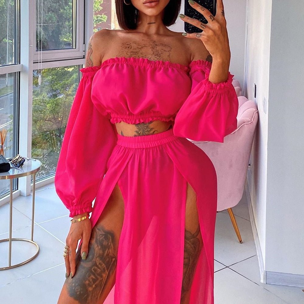 Matching Swimsuit Coverup