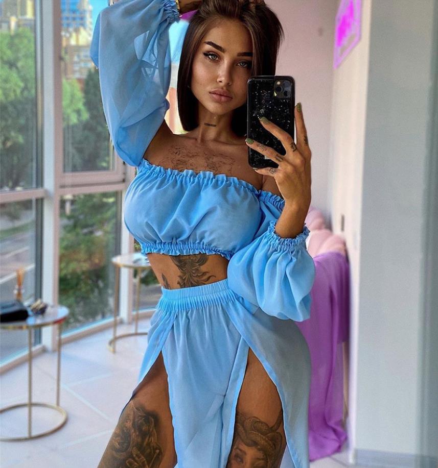 Matching Swimsuit Coverup