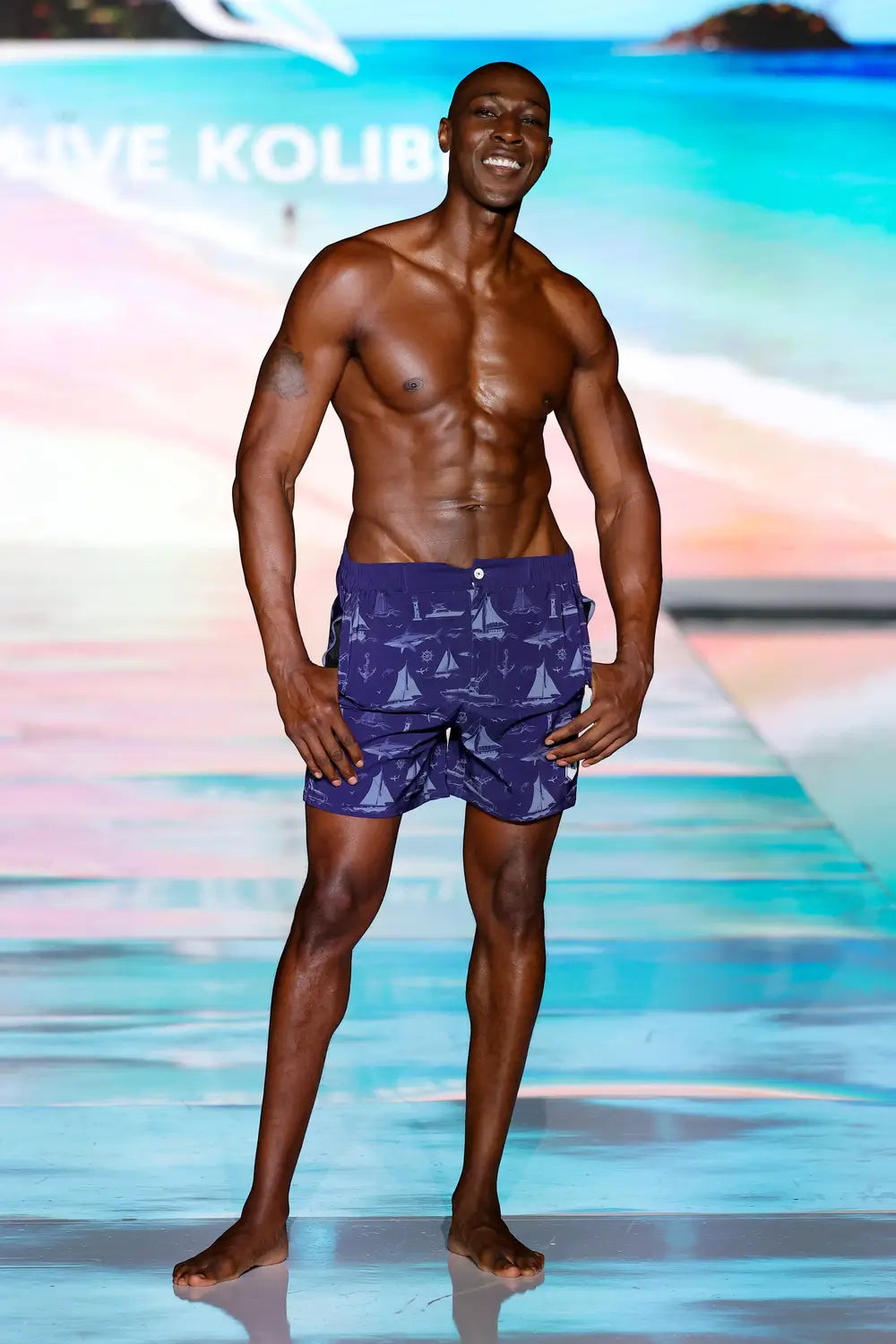 El Capitán Sugar Skull Swim Trunks