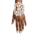 Pearl Bracelet Radiant Aurora Stylish Statement Jewelry Accessory