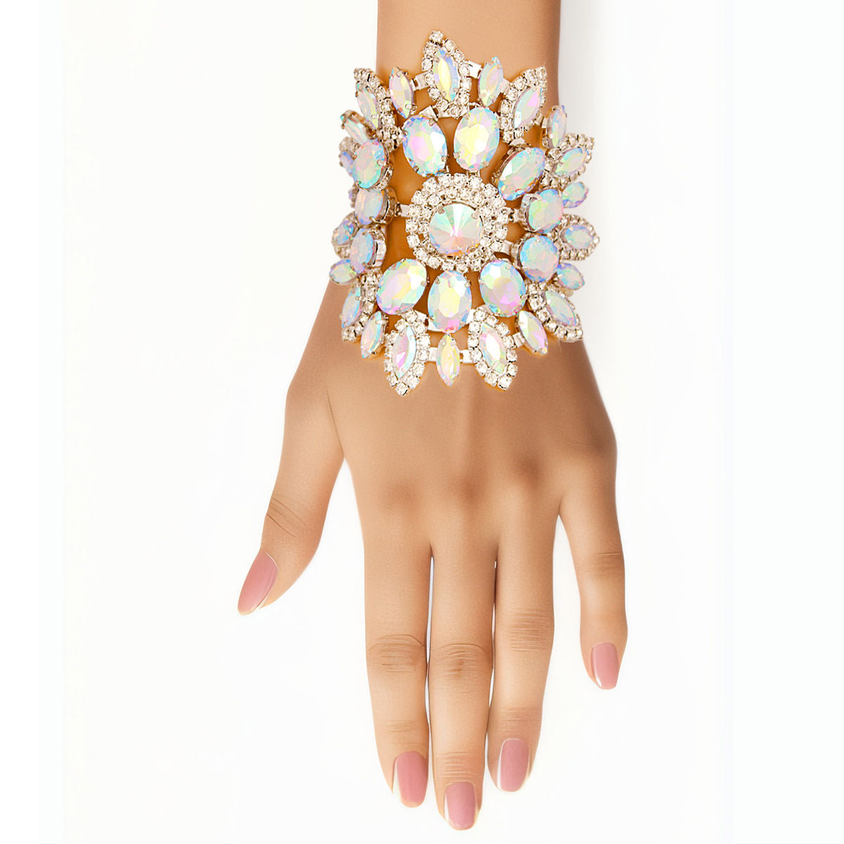 Pearl Bracelet Radiant Aurora Stylish Statement Jewelry Accessory