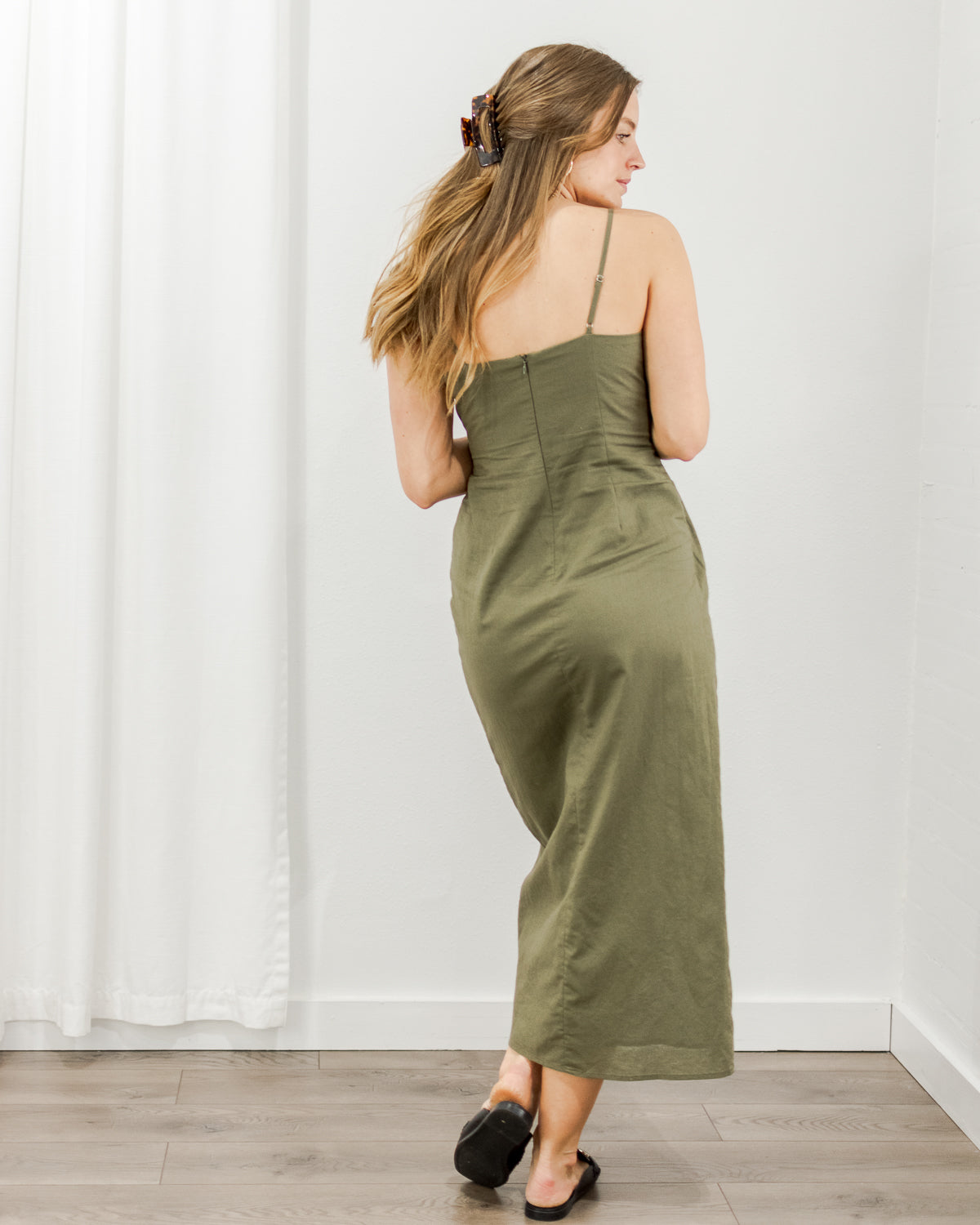 Aniston Wrap Dress