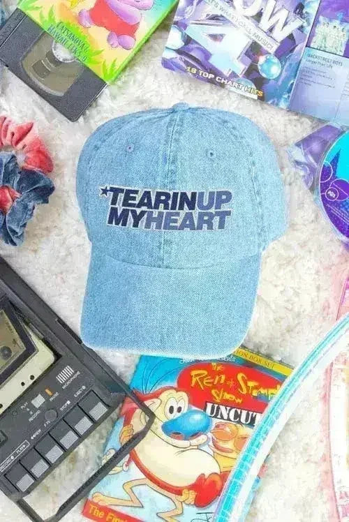 *NGAGED 90's Hats - Lots of Phrases for Your Ultimate Boy Band