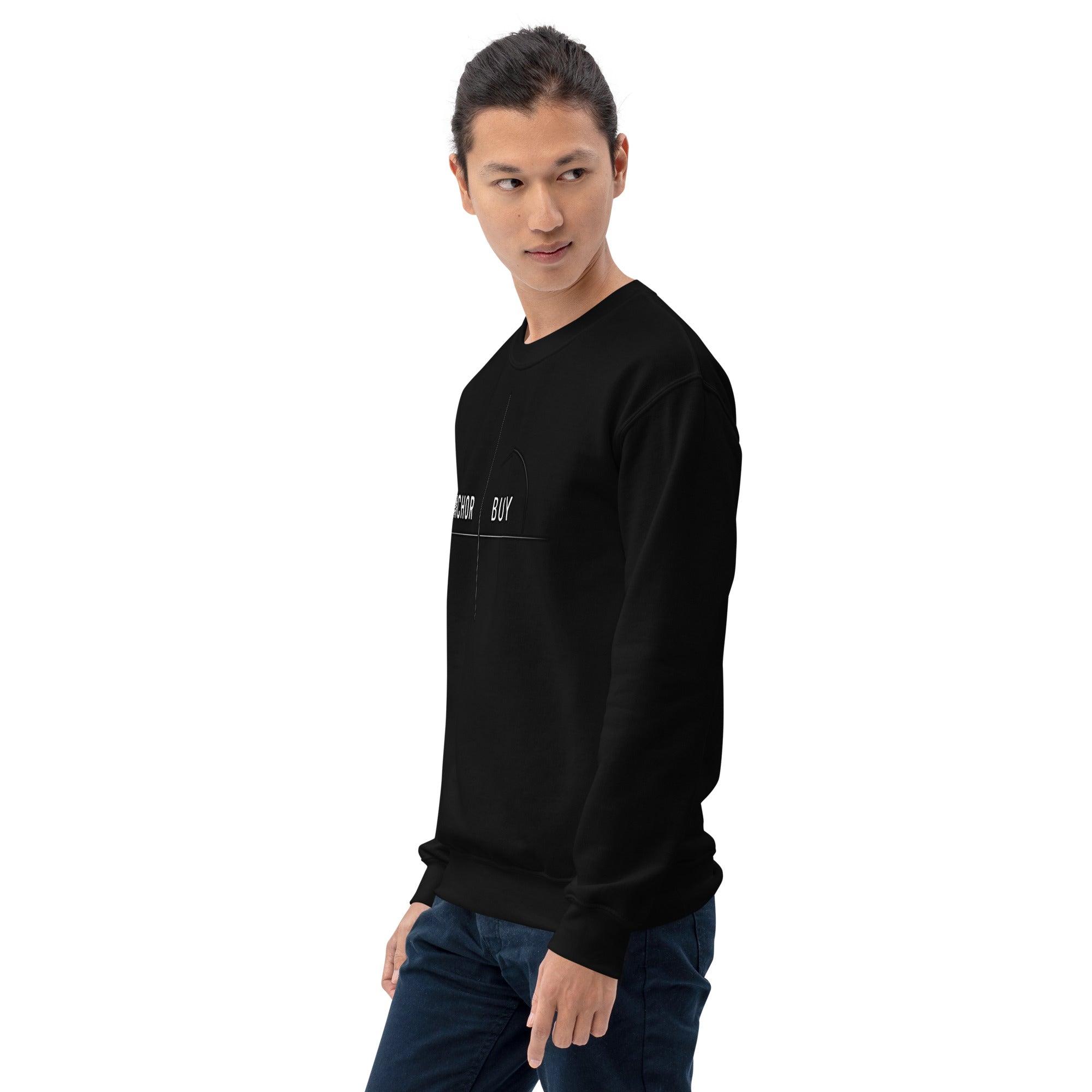 ANCHOR / BUOY Sweatshirt – Minimalist Conceptual Drop | For Thinkers & Leaders