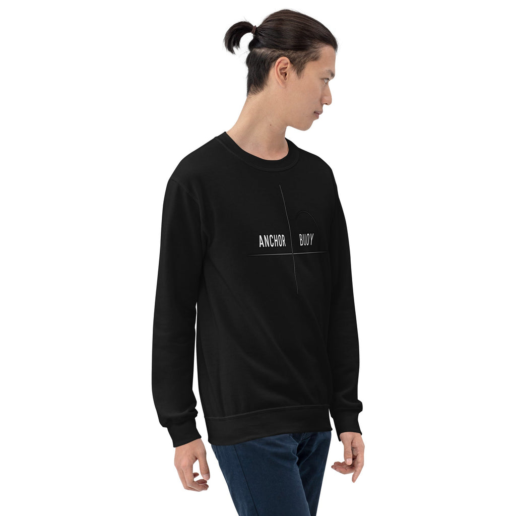 ANCHOR / BUOY Sweatshirt – Minimalist Conceptual Drop | For Thinkers & Leaders