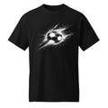Blackout Strike T-Shirt – Limited Drop – Futuristic Soccer Graphic Tee