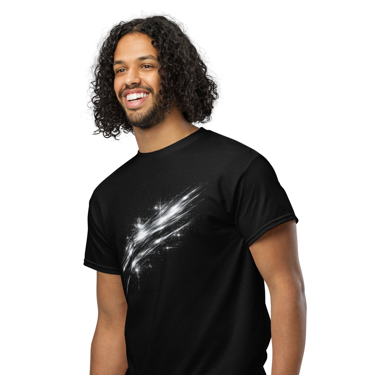 Future Signal T-Shirt – Limited Drop – Chrome Glitch Streetwear Graphic Tee