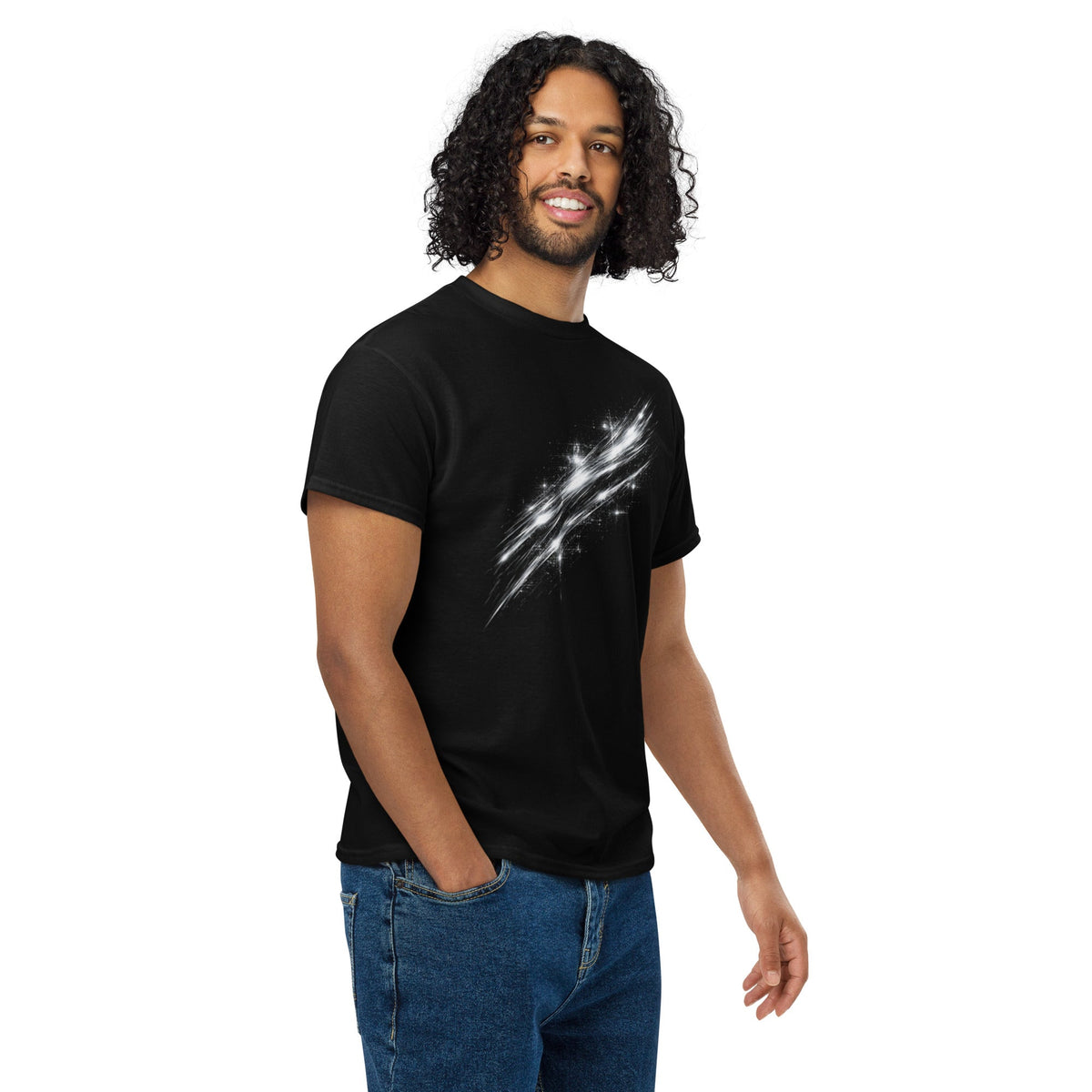 Future Signal T-Shirt – Limited Drop – Chrome Glitch Streetwear Graphic Tee