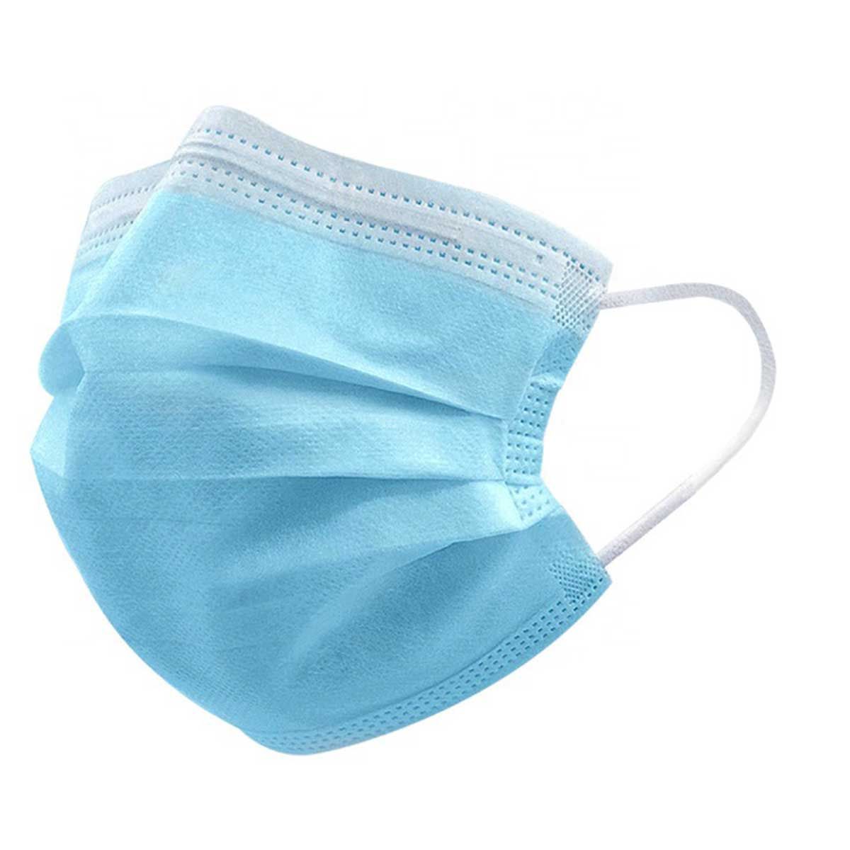 Face Masks 50 Pcs Triple Filtration Stylish Protective Masks