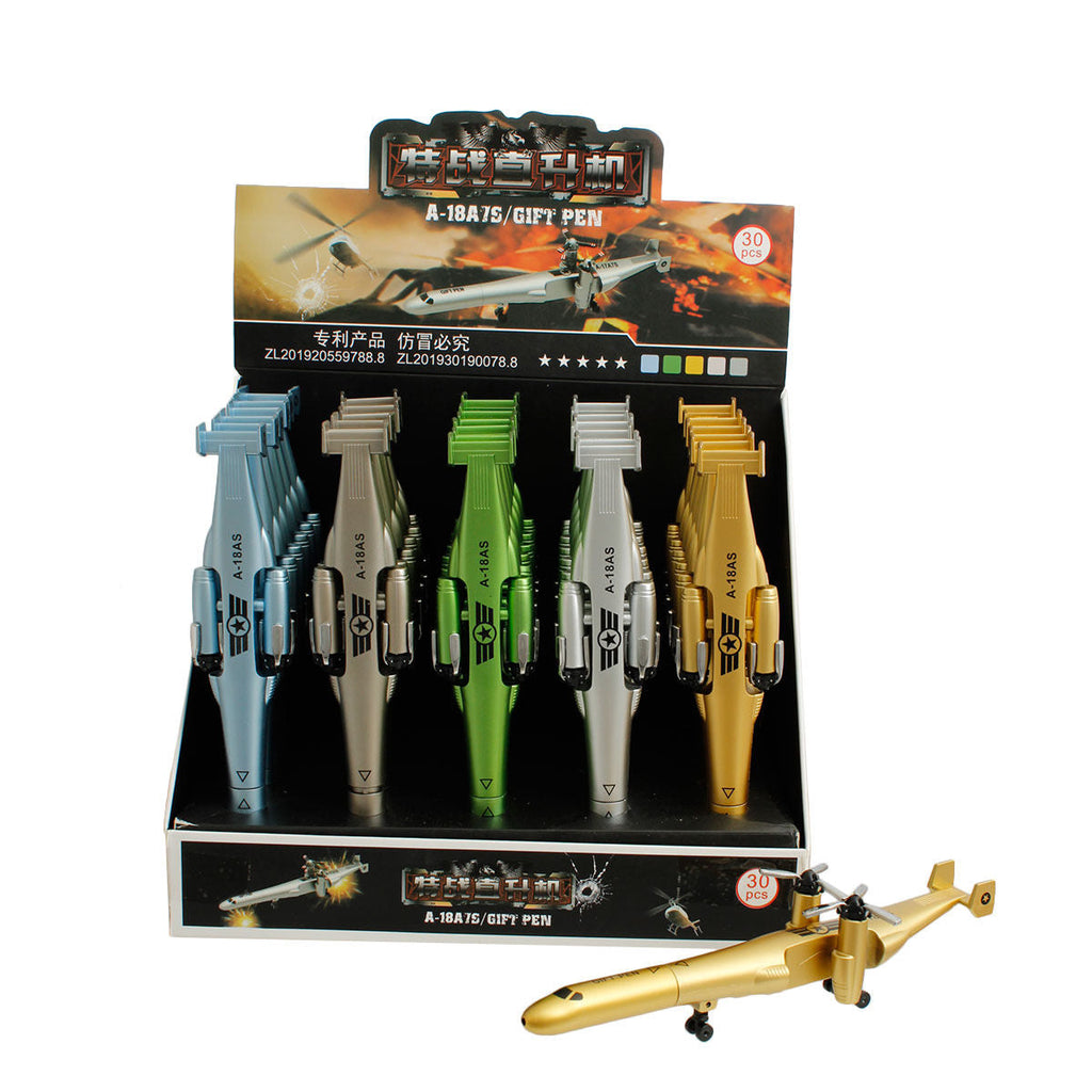 Plane Pen Display Set 30 Pcs Trendy Stylish Accessories
