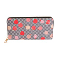 Woven Gray Wallet Stylish Casual Accessory Apple Allure
