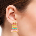Bling Stud Earrings Reading Is Cool Trendy Fashion Jewelry