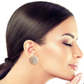 Quilted Accessory with Metal Studs – Trendy Fashion Jewelry