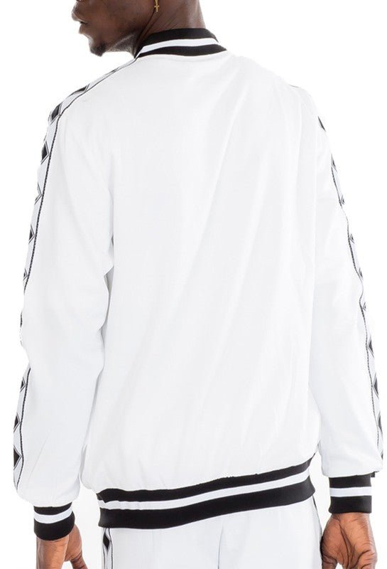 Zip Up Jacket & Slim Fit Joggers