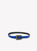 Women's Horn and Leather Belt