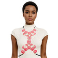 Women’s Body Chain Bright Pink Black Cord Stylish Fashion Jewelry